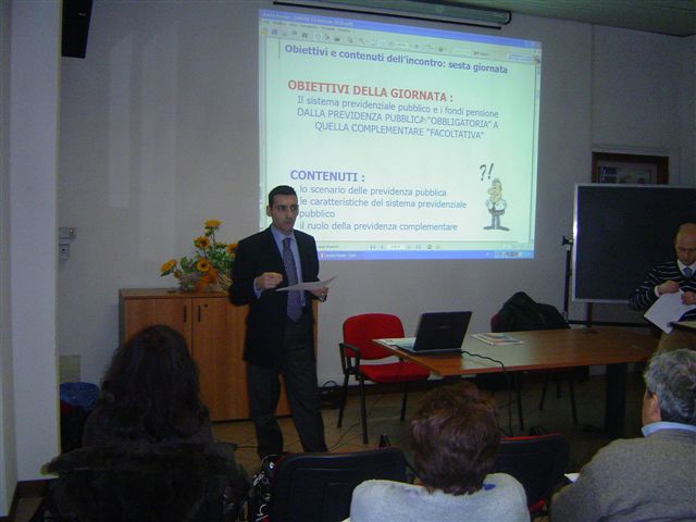 Unitre classroom teaching