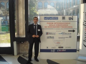 participants at the II International Forum of Advice and Financial Education