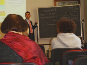 Abuelos en la Universidad de la Tercera Edad