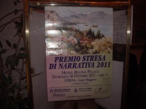 Finalista Premio Stresa di Narrativa 2011