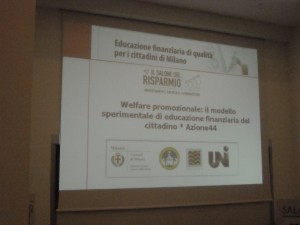 #Azione44 Educazionefinanziaria Comune di Milano