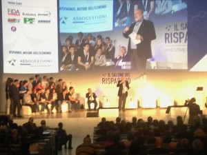 Carlo Petrini al Salone del Risparmio 2013