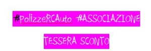 Ti sconto la polizza #rcauto