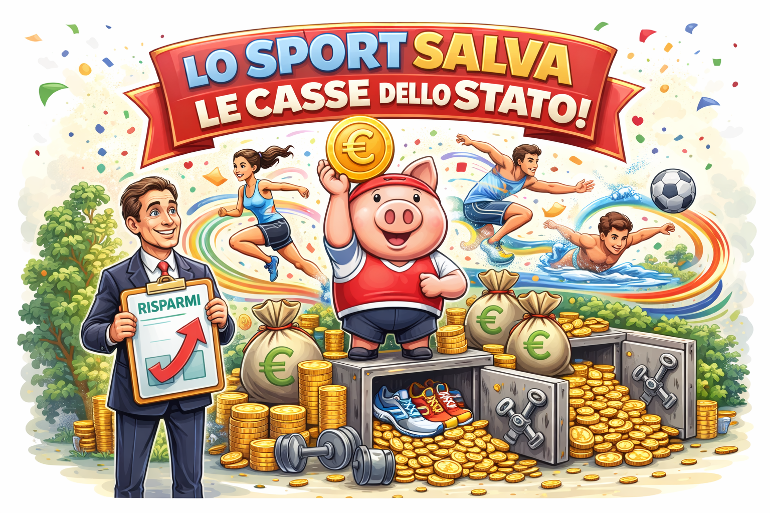 Sport che vale oro per lo Stato