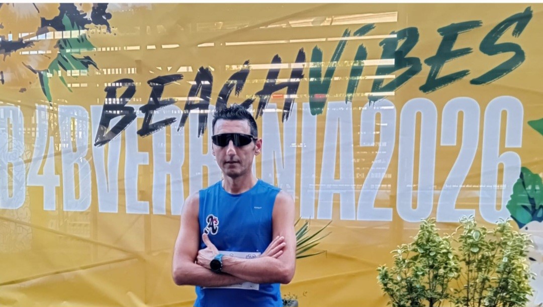 L'autore di EconomiaFamiliare.it durante un evento podistico